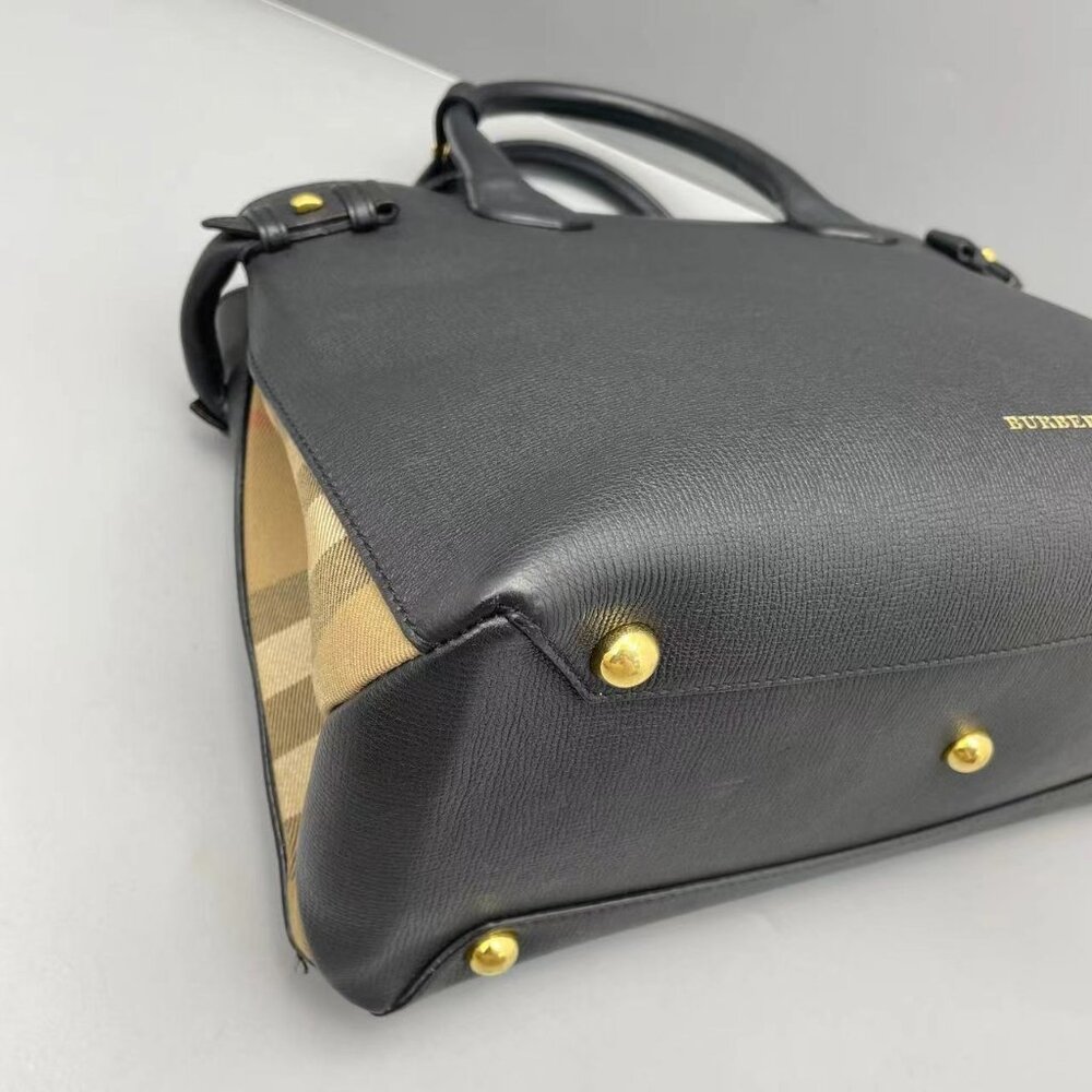 Burberry Black Tote Bag - Picture 5 of 9
